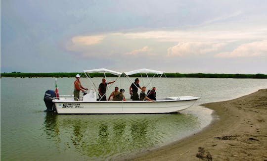 Boat Trips in the Po Delta
