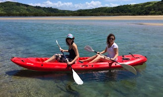 Double Kayak Hire & Tours in Tshani Eastern Cape