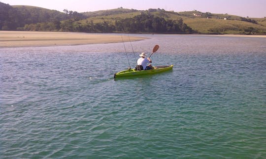 Single Kayak Hire & Tours in Tshani Eastern Cape