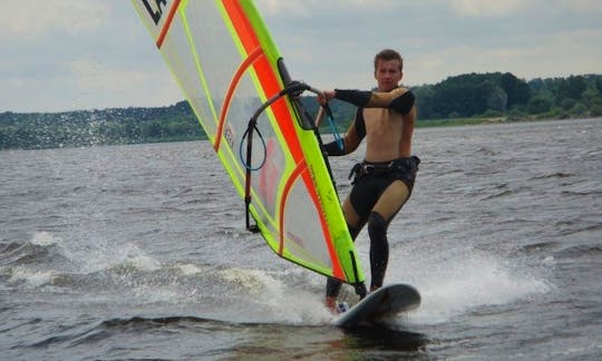 Windsurfing Lessons & Hire in Riga