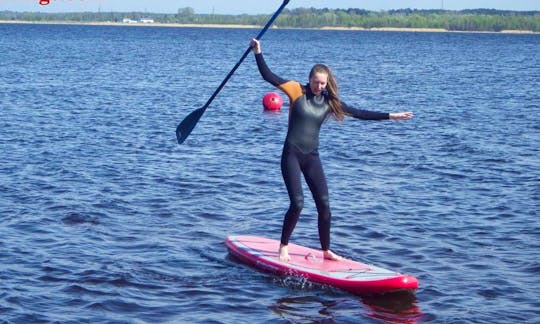Paddleboard Hire & Lessons in Riga