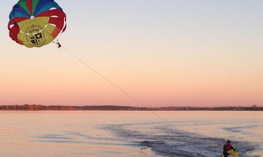 Parasailing in Riga