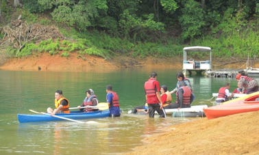 Adventurous Kayak Trip in Kuala Berang, Malaysia