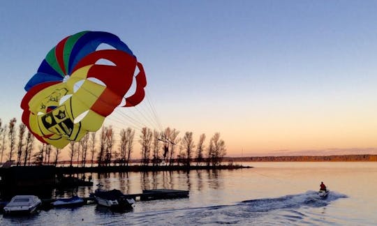 Parasailing in Riga