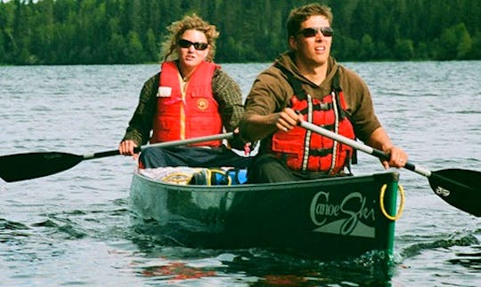 Canoe Trips & Lessons in Saskatoon, Canada