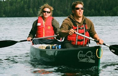 Canoe Trips & Lessons in Saskatoon, Canada