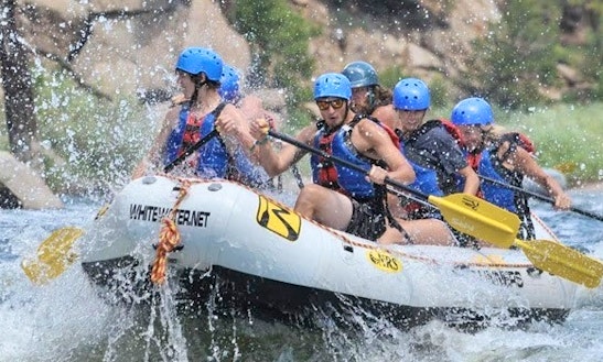 Advanced Rafting Trips (class Iv-v) On Royal Gorge In Buena Vista, Colorado