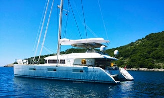 Luxury Lagoon 620 Cruising Catamaran Rental in Split, Croatia