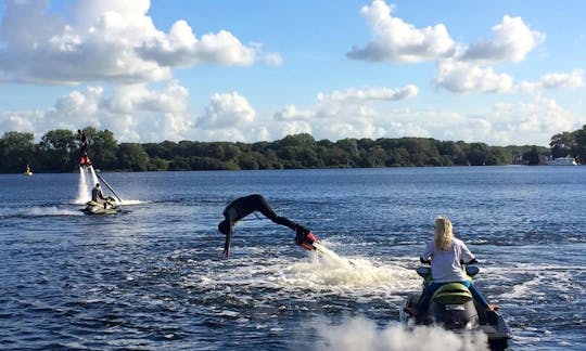 Discover the FlyBoard Experience in Amsterdam, Netherlands