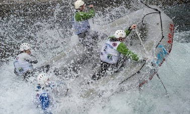 Aventura de rafting com adrenalina em Maribor, Eslovênia