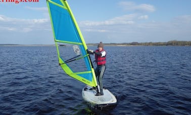 Cours de planche à voile et location à Riga