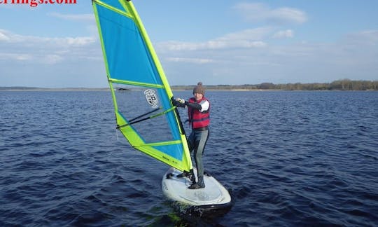 Windsurfing Lessons & Hire in Riga