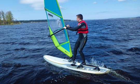 Windsurfing Lessons & Hire in Riga