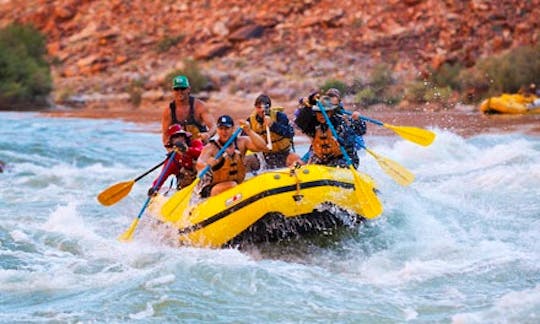 White Water Rafting Adventure on Koprulu Canyon with Professional Guides!