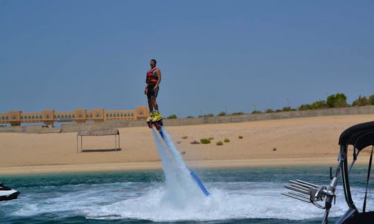 Flyboarding in Abu Dhabi
