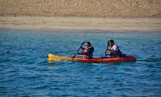Double Kayak Rental in Abu Dhabi
