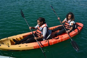 Double Kayak Rental in Abu Dhabi