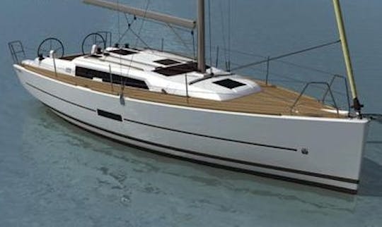 ''Dori'' Dufour 350 GL Monohull Charter in Marina Kornati