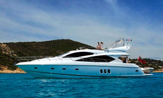 Sunseeker Manhattan 60 Mega Yacht Charter In Tambon Mai Khao