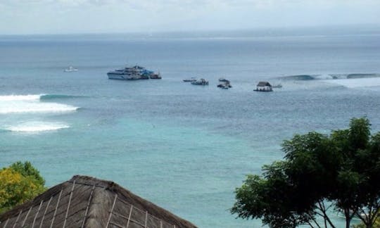 Charter a 98' Surf Boat in Nusa Lembongan,Indonesia