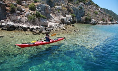 Tour en kayak para solteros en Doğruyol Caddesi