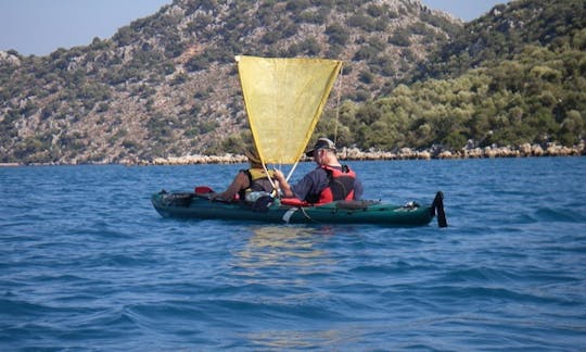 Recorrido doble en kayak en Doğruyol Caddesi