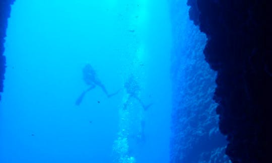Scuba Diving in Doğruyol Caddesi