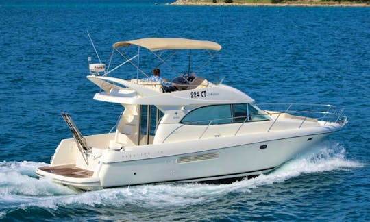 Jeanneau Prestige 36 Motor Yacht Charter in Split