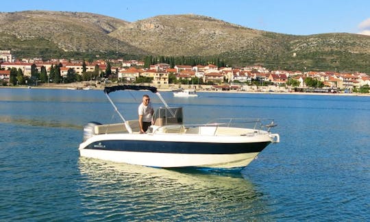 Mingolla Brava 22 Boat in Trogir, Croatia