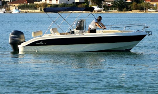 Mingolla Brava 22 Boat in Trogir, Croatia