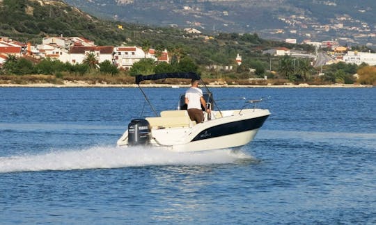 Mingolla Brava 22 Boat in Trogir, Croatia