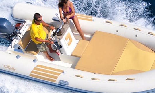 Nouva Jolly 545 Power Boat Rental in Trogir