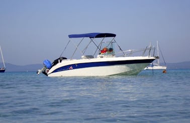 North Star 190 cc Power Boat Rental in Trogir