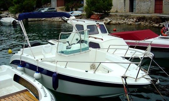 North Star 190 cc Power Boat Rental in Trogir