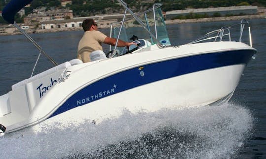 North Star 190 cc Power Boat Rental in Trogir