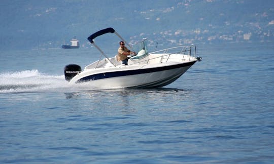 North Star 190 cc Power Boat Rental in Trogir