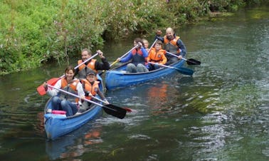 Canoe Trip With Yummy Treats in Waischenfeld
