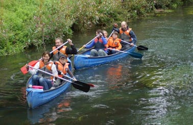 Canoe Trip With Yummy Treats in Waischenfeld