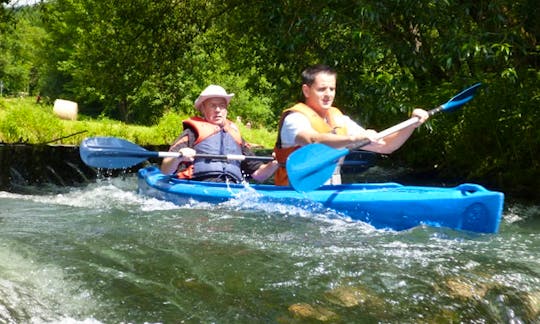 Double Kayak Trips in Waischenfeld