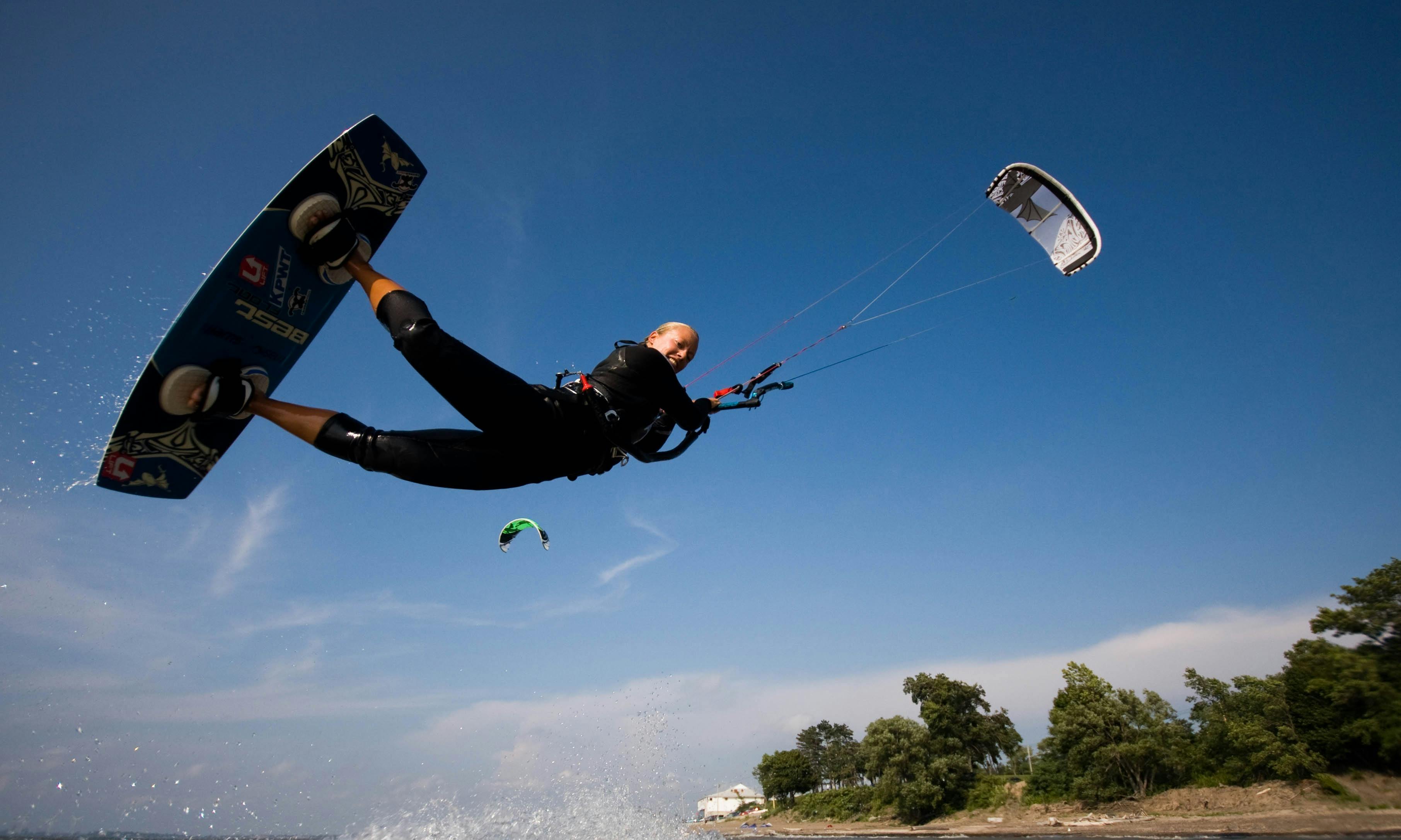 kiteboarding