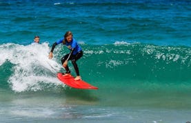 Surf Lessons Supervised by the Best and Experienced Instructor in Corralejo, Spain