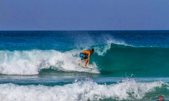 Surf Lessons Supervised by the Best and Experienced Instructor in Corralejo, Spain