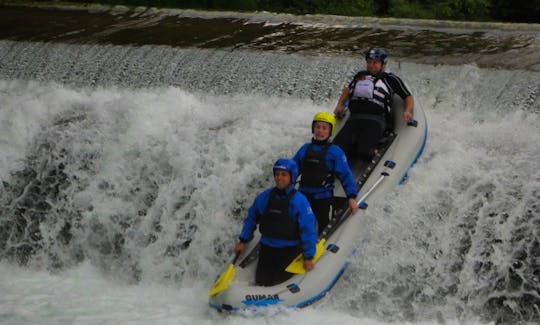 River Rafting Trips in Luče