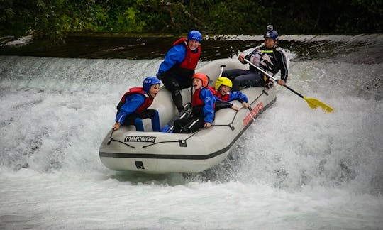 River Rafting Trips in Luče