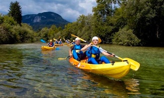 Double Kayaking Trips & Courses in Luče