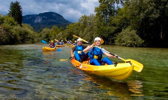 Double Kayaking Trips & Courses in Luče