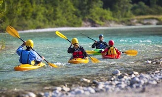 Single Kayak Trip & Courses in Luče
