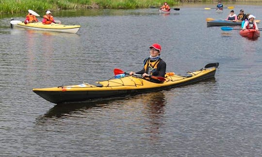 Single Kayak Trips in Valga