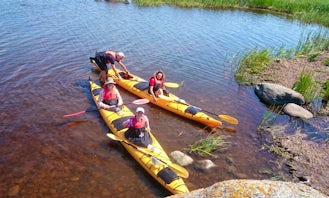 Double Kayak Trips in Valga