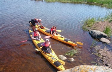 Double Kayak Trips in Valga